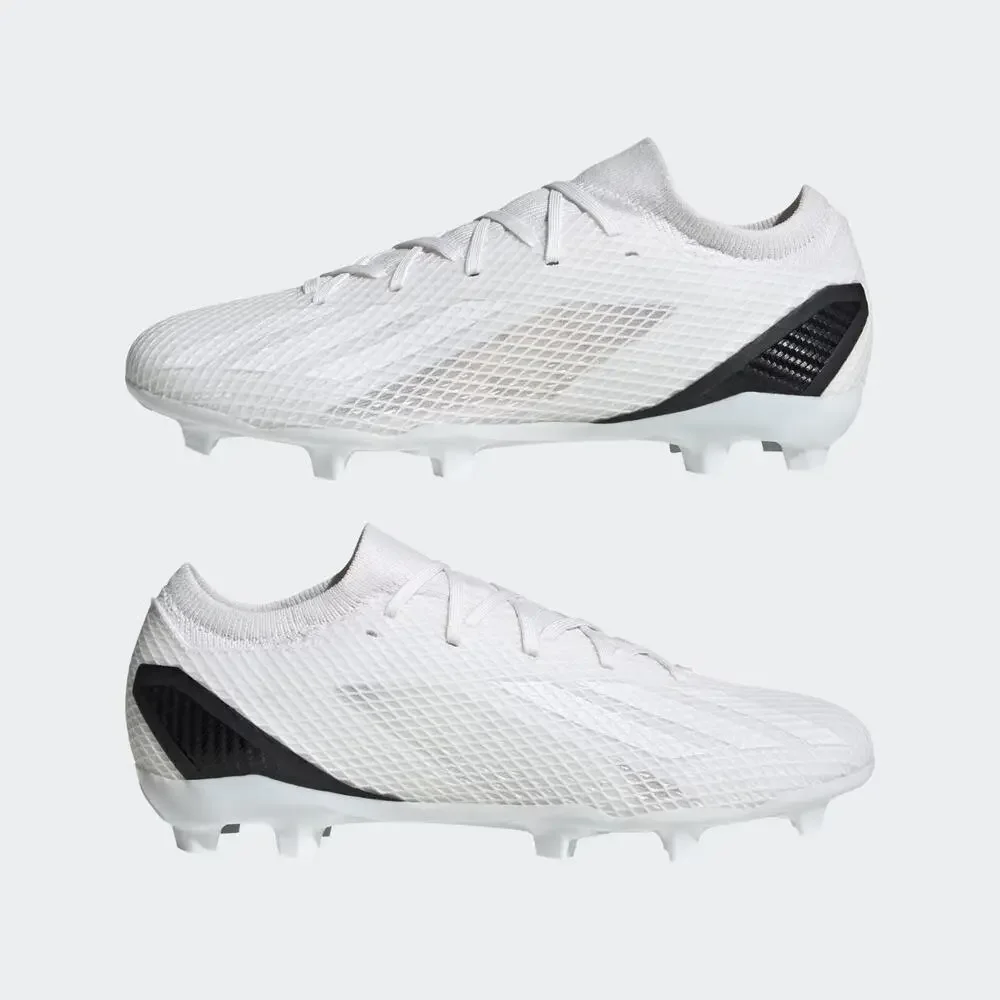 Adidas X Speedportal.3 GZ5075 Unisex 11 White Firm Ground Soccer Cleats RHS5062